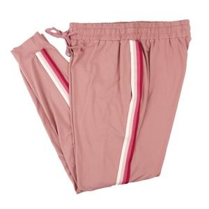 FITKICKS 76 Varisty Joggers - Pink - Medium